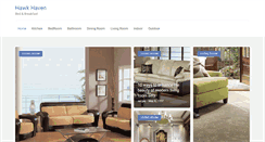 Desktop Screenshot of hawk-haven.com