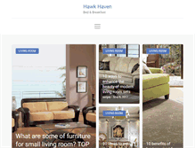 Tablet Screenshot of hawk-haven.com